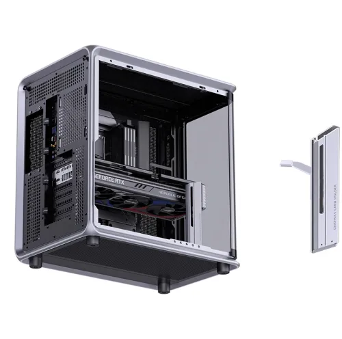 Case PC JONSBO BO400CG – ATX Gaming Case| Thiết Kế Hiện Đại